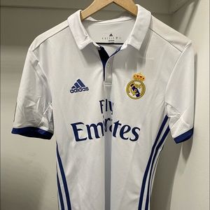 Real Madrid Home Jersey NWT